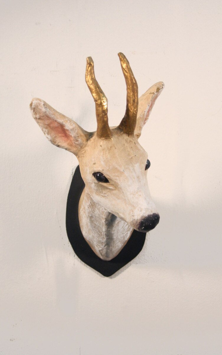 Roe Deer Mount 2: Exclusive Pre-Order - Bon Ton goods