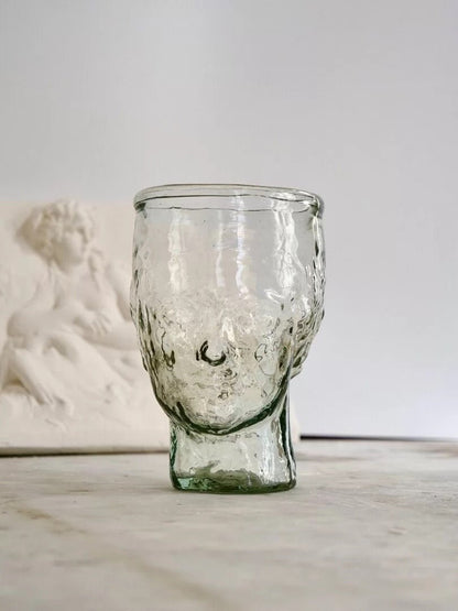 Roma Vase Transparent | La Soufflerie - Bon Ton goods