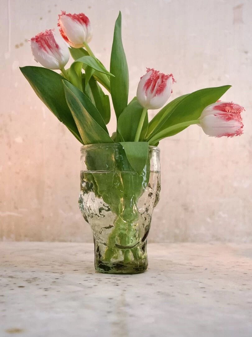 Roma Vase Transparent | La Soufflerie - Bon Ton goods