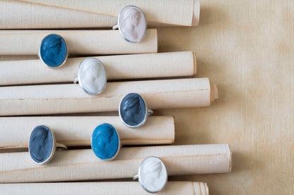 Roman Boy Cameo Ring | Marcie McGoldrick - Bon Ton goods