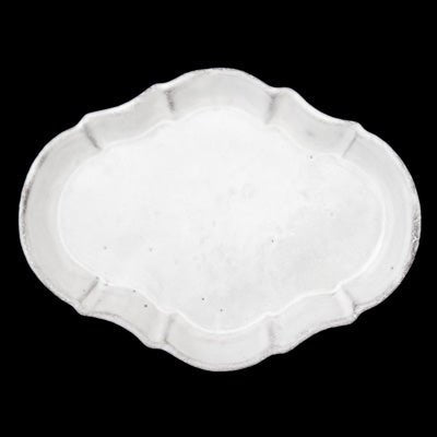 Rome Dessert Plate, Set of 6 | Astier de Villatte: Exclusive Pre-Order Item - Bon Ton goods