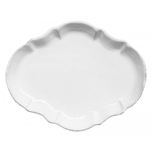 Rome Dessert Plate, Set of 6 | Astier de Villatte: Exclusive Pre-Order Item - Bon Ton goods