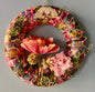 Rose Fantasia Wreath by Eclectic Tree