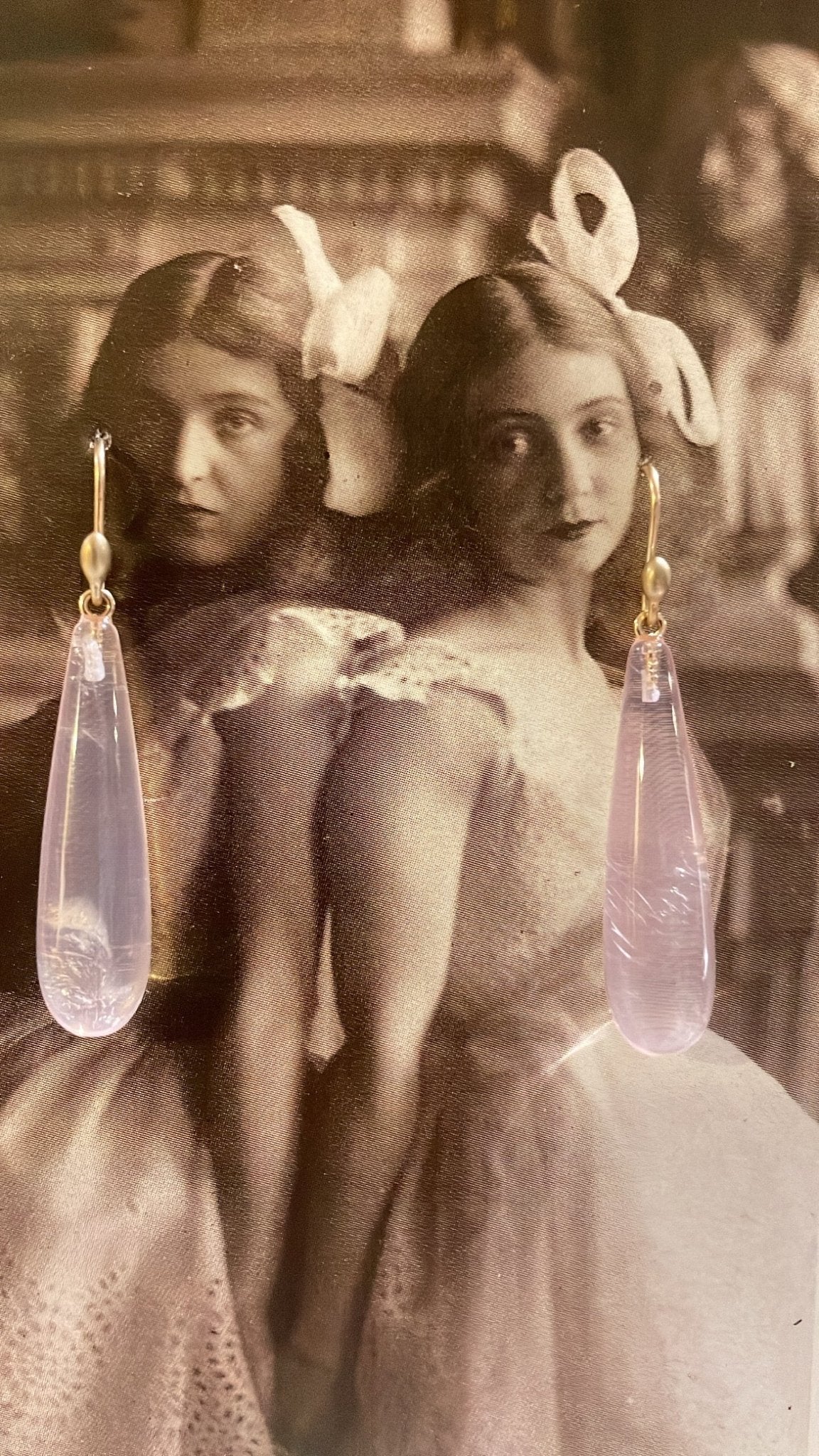Rose Quartz Drops | Ted Muehling - Bon Ton goods