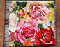 ROSES DECOUPAGE BOX #1 - LARGE - Bon Ton goods