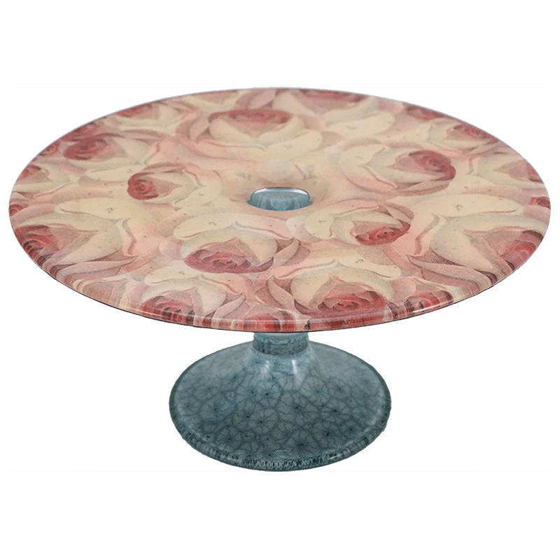 Roses - Stacking Cake Pedestal | John Derian - Bon Ton goods