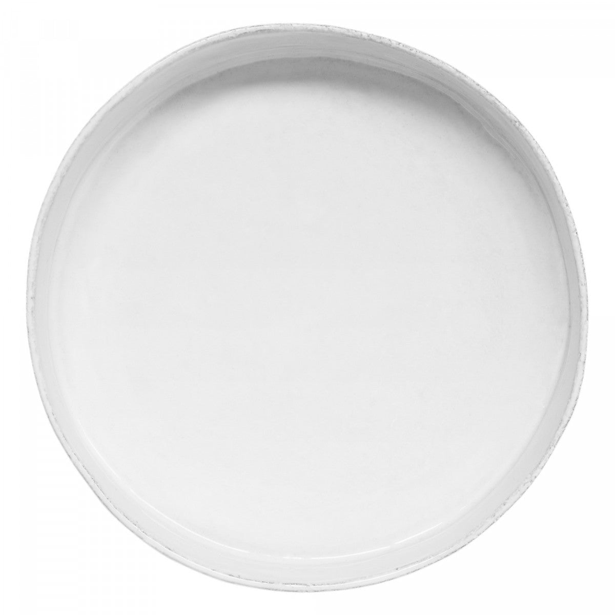 Round Simple Platter by Astier de Villatte, view 1