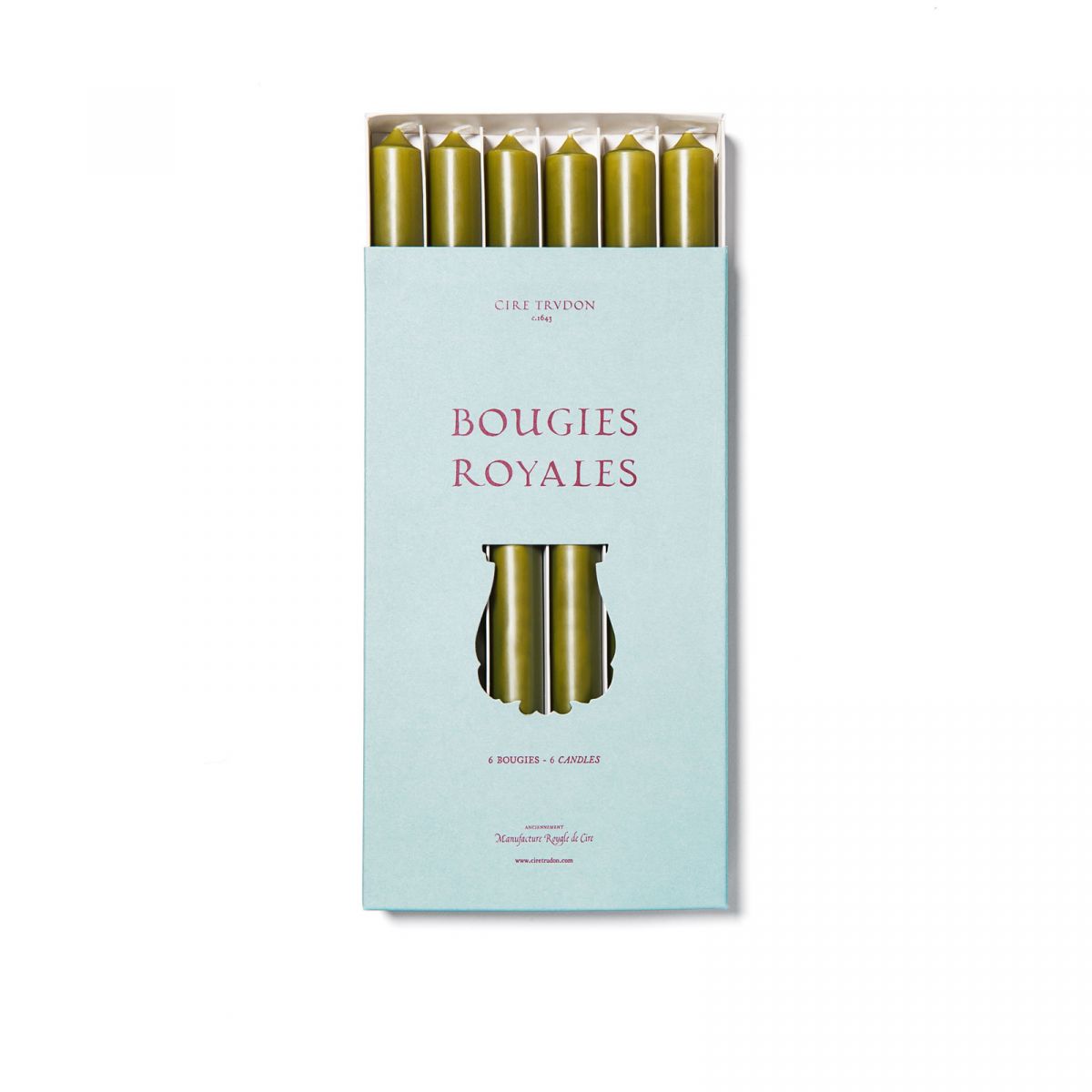 Royal Candles | Trudon - Bon Ton goods