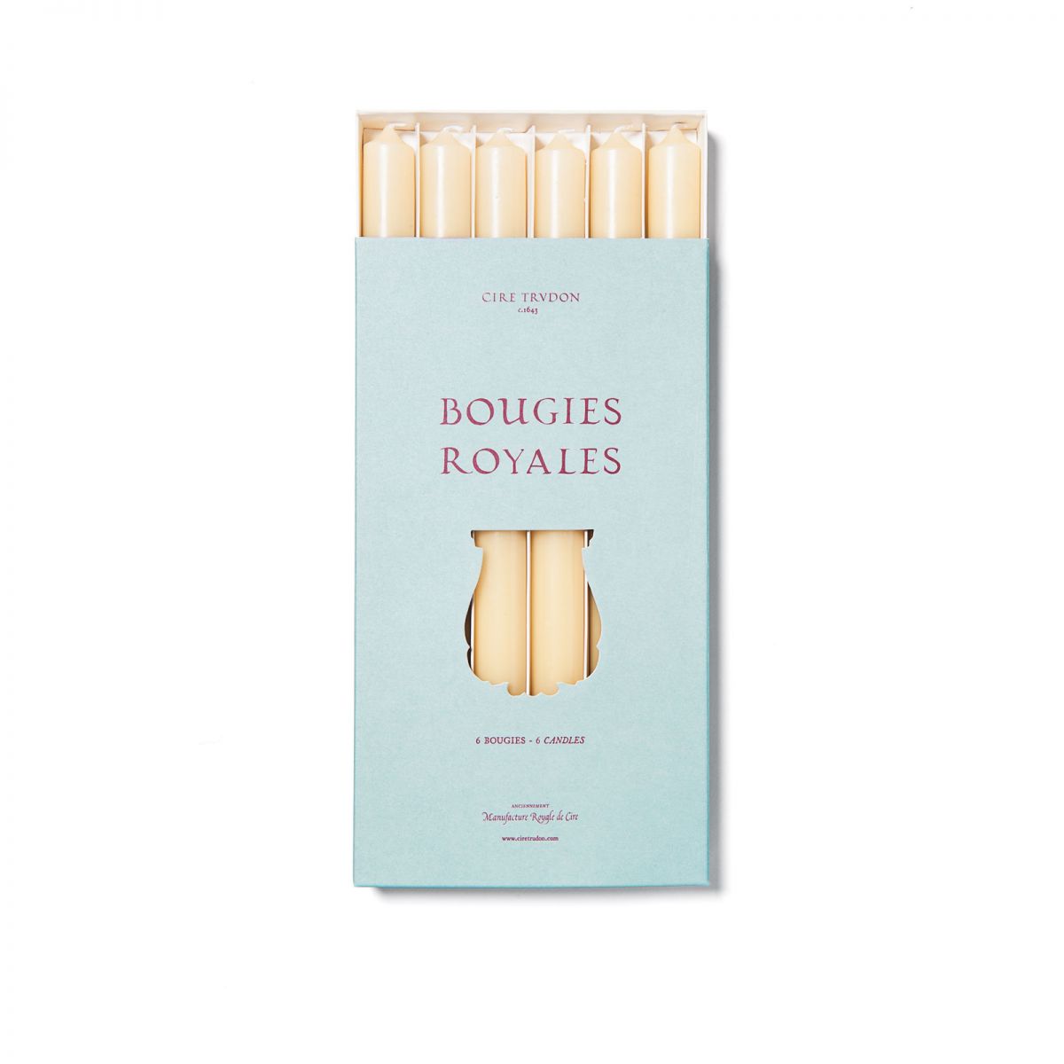 Royal Candles | Trudon - Bon Ton goods