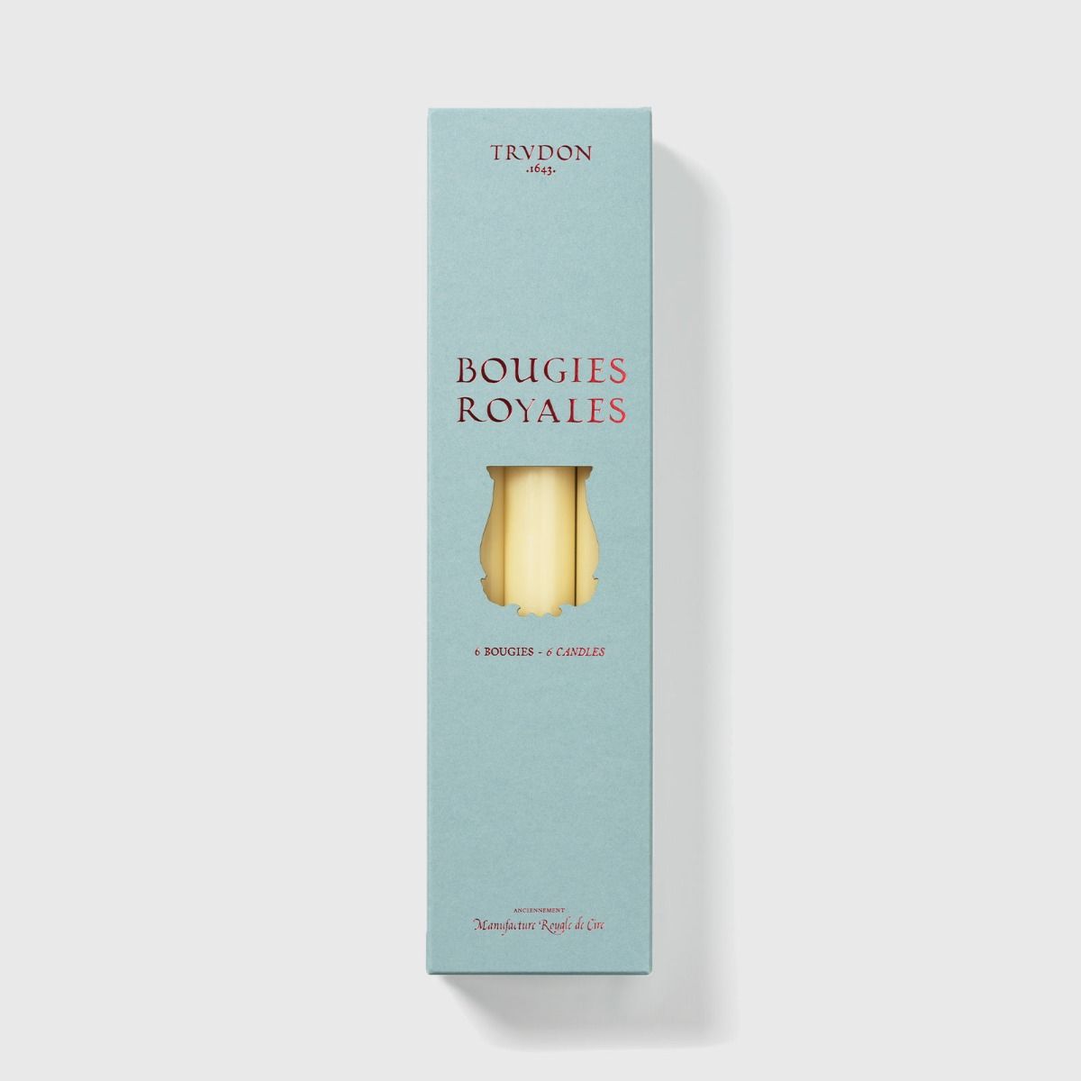 Royal Candles | Trudon - Bon Ton goods