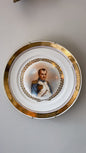 Royal Copenhagen Napoleon & Josephine Portrait Plate Set - Bon Ton goods
