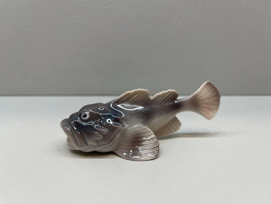Royal Copenhagen Porcelain Catfish | Vintage Danish Figurine - Bon Ton goods