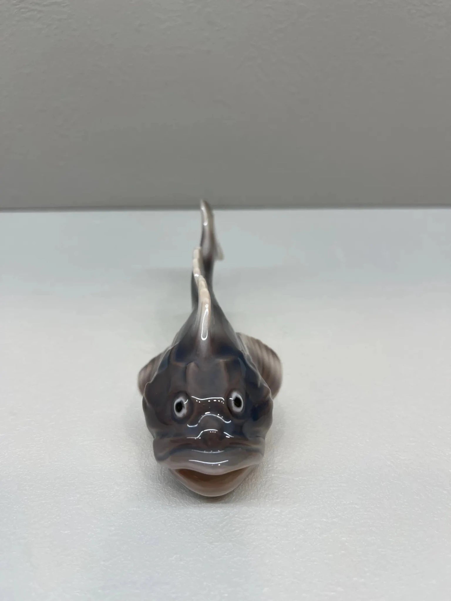 Royal Copenhagen Porcelain Catfish | Vintage Danish Figurine - Bon Ton goods