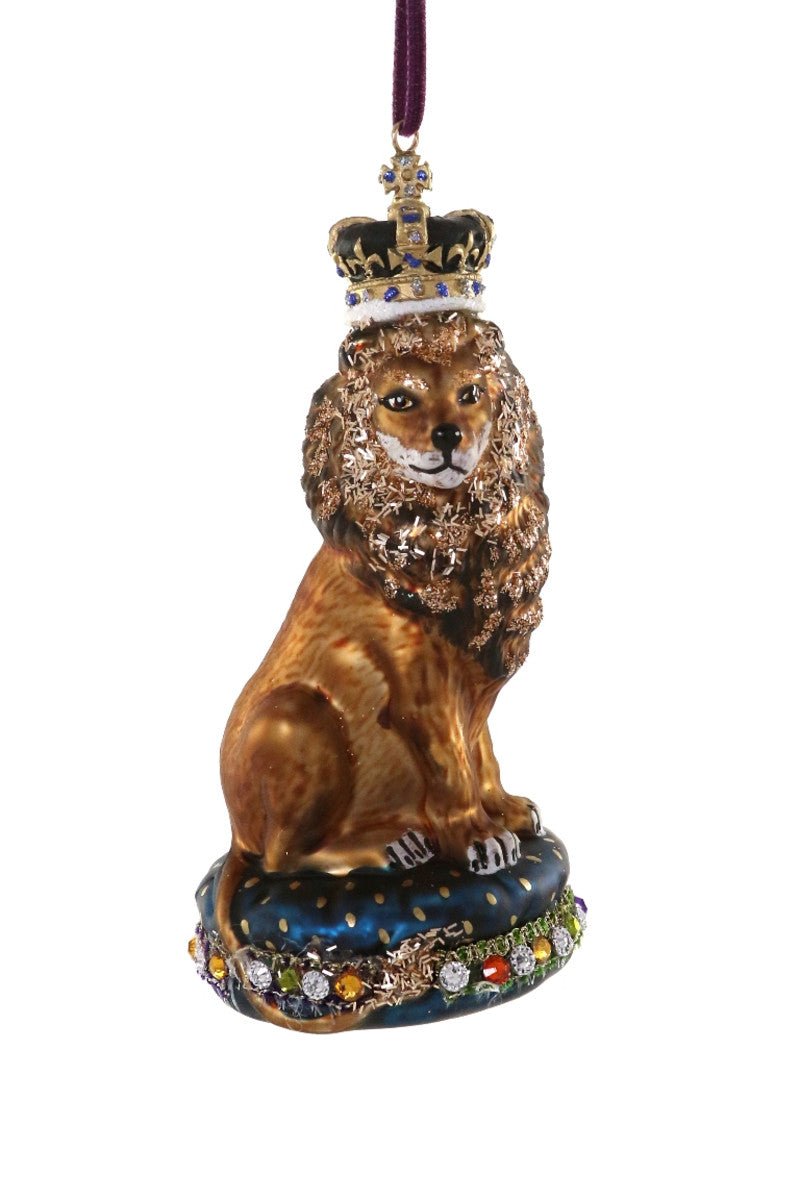 Royal Lion | Christmas Ornament - Bon Ton goods