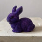Royal Purple Beaded - Extra Small Bunny Lying, | Ino Schaller - Bon Ton goods