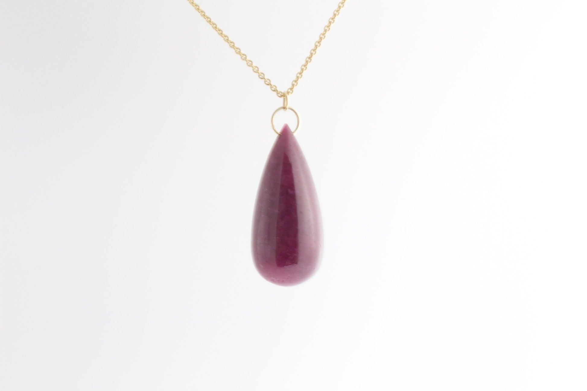 Ruby Large Drop Pendant - Bon Ton goods
