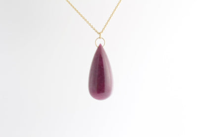 Ruby: Large Drop Pendant | Mikkel Brøgger - Bon Ton goods