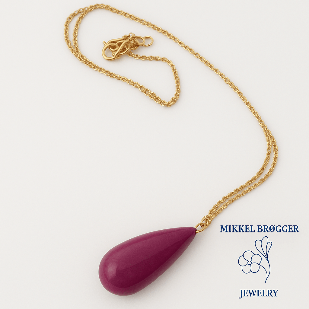Ruby: Large Drop Pendant | Mikkel Brøgger - Bon Ton goods