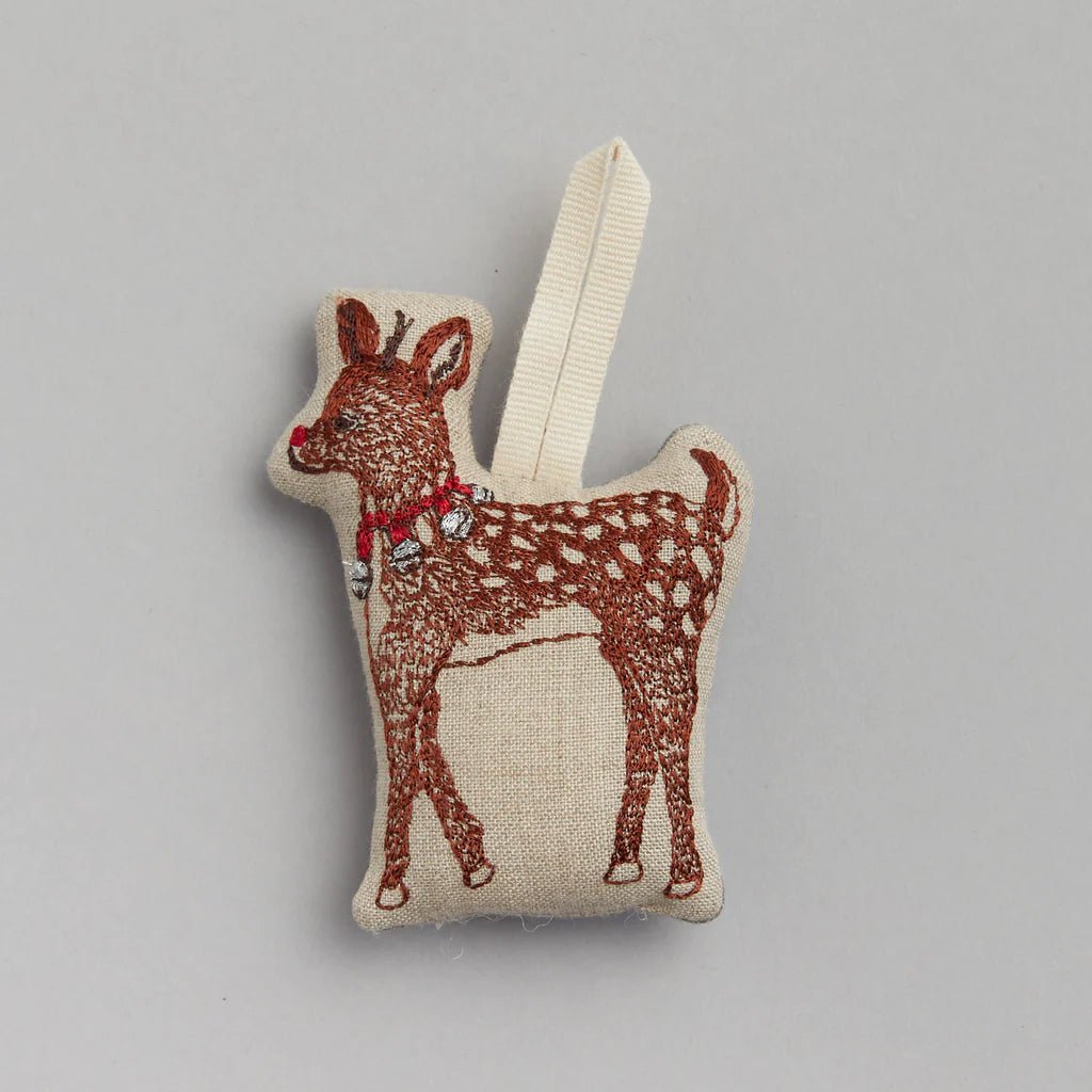 Rudolph Ornament | Coral & Tusk - Bon Ton goods