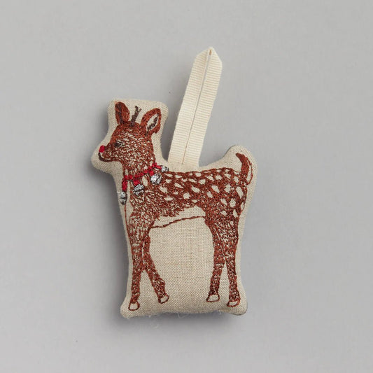 Rudolph Ornament | Coral & Tusk - Bon Ton goods