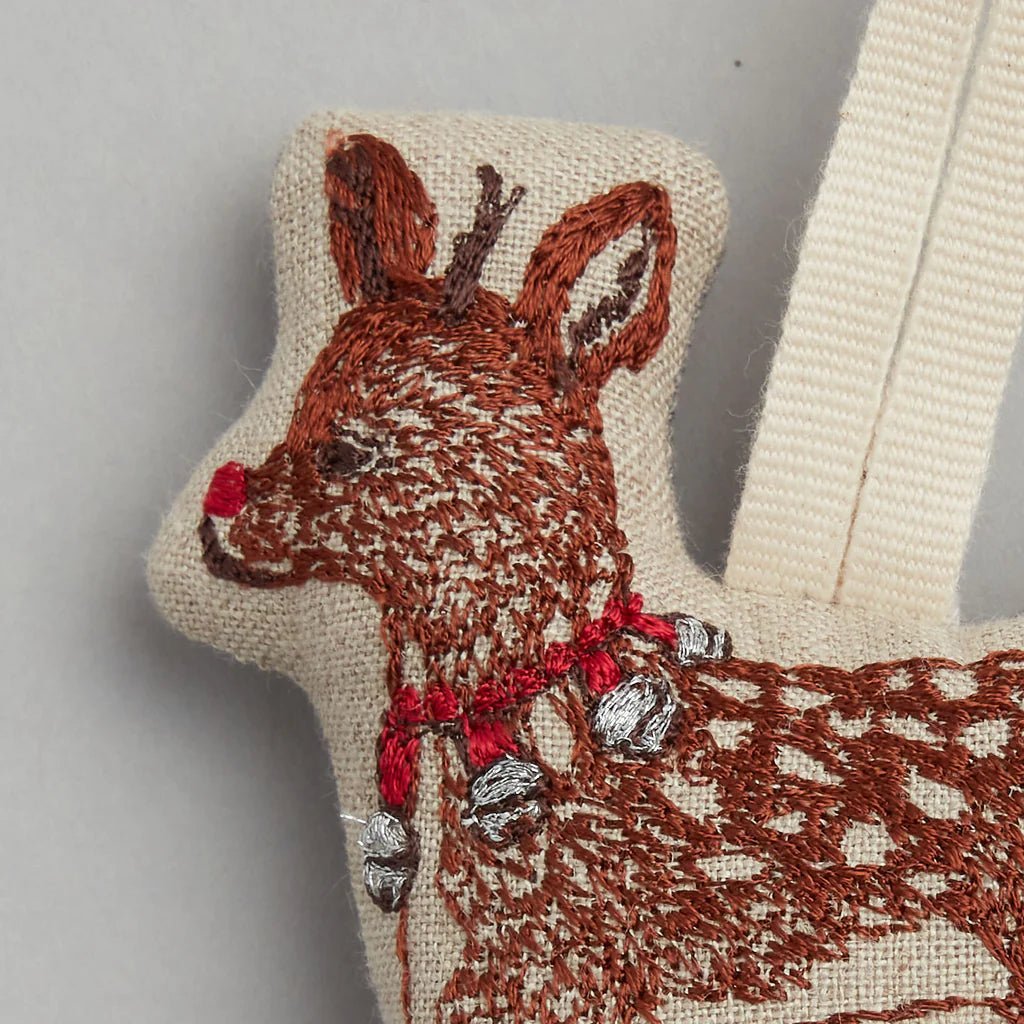 Rudolph Ornament | Coral & Tusk - Bon Ton goods