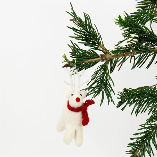 Rudolph Reindeer Christmas Ornament - Bon Ton goods