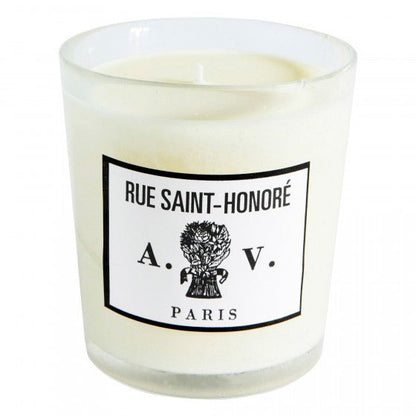 Rue Saint Honoré Scented Candle | Astier de Villatte - Bon Ton goods