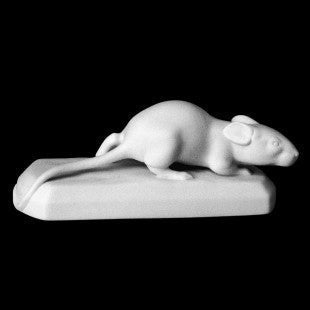 Running Mouse | Nymphenburg Porcelain - Bon Ton goods