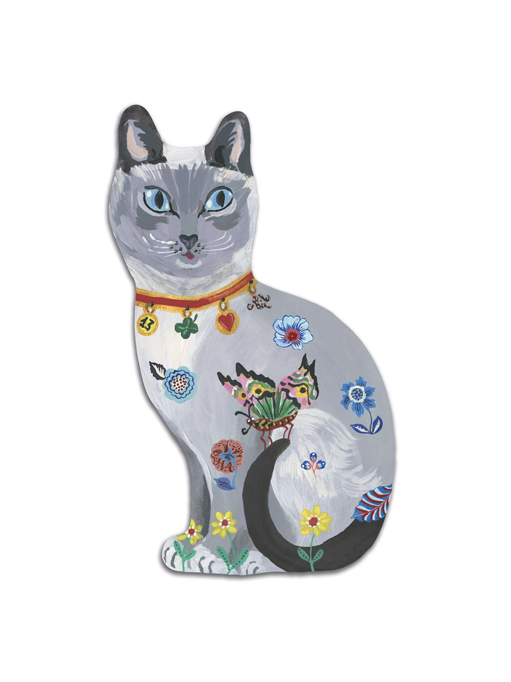 Russian Cat Serving Board by Nathalie Lete