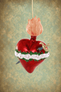 Sacred Heart of the Virgin | Christmas Ornament - Bon Ton goods