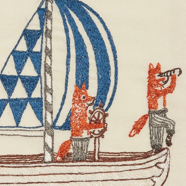 Sailboat Card - Bon Ton goods
