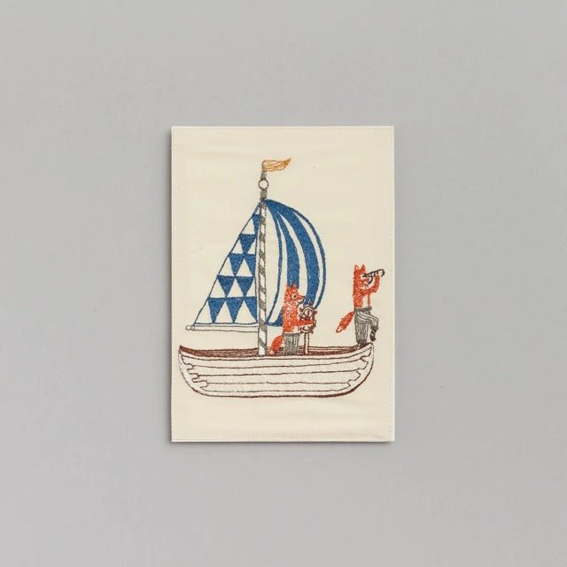 Sailboat Card - Bon Ton goods