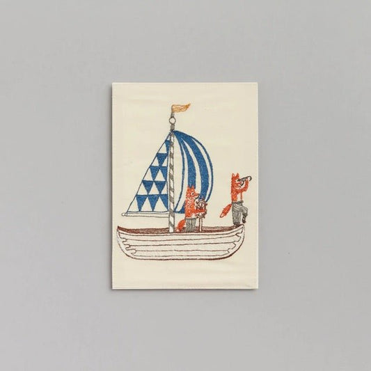 Sailboat Card - Bon Ton goods