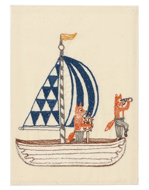 Sailboat Card | Coral & Tusk - Bon Ton goods