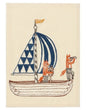 Sailboat Card | Coral & Tusk - Bon Ton goods