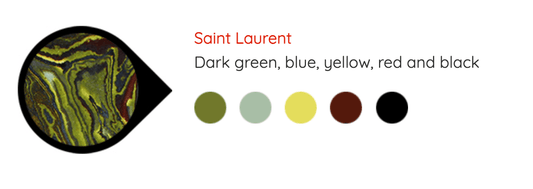 Saint Laurent Clay Mix | Atelier Saint André Perrin - Bon Ton goods