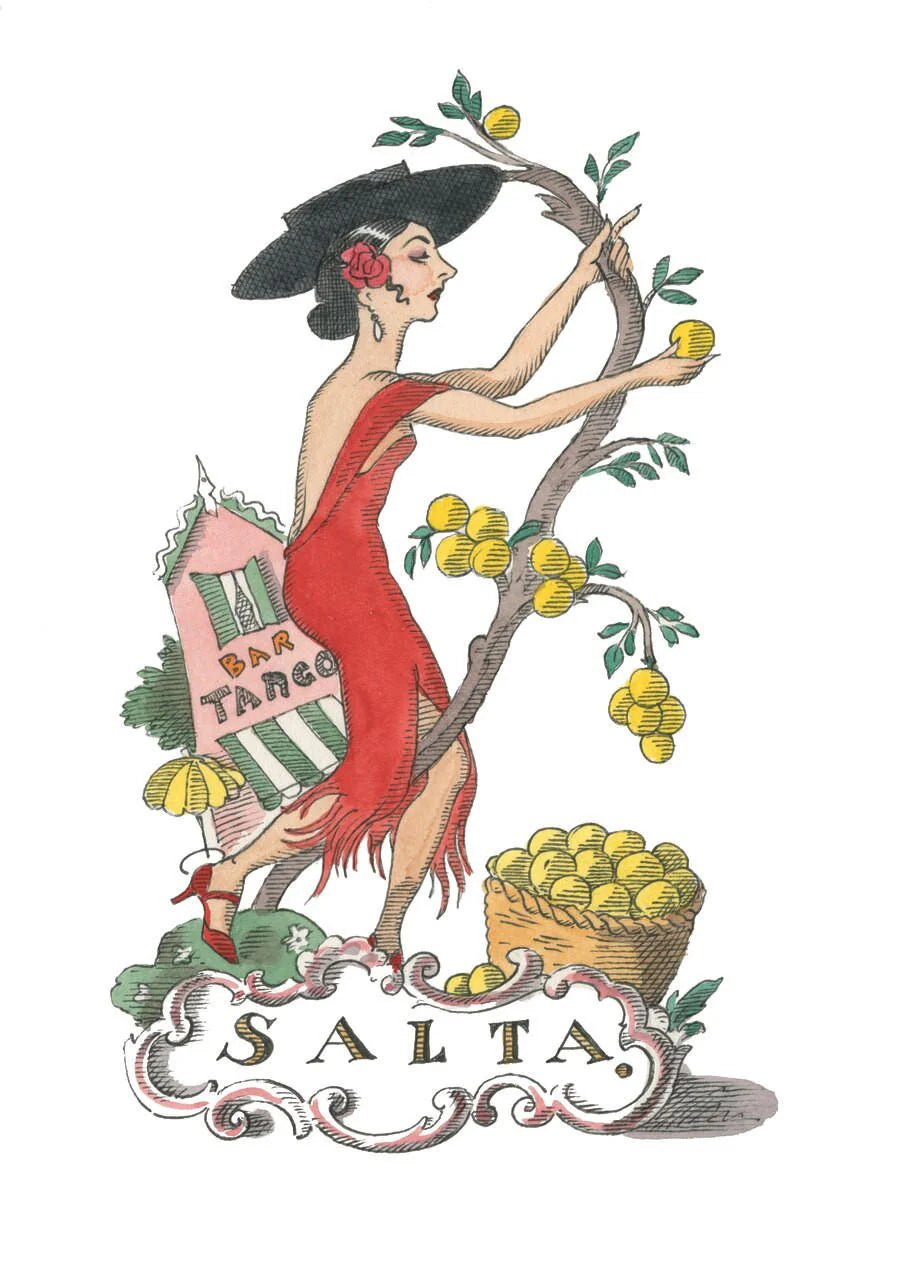 Salta - Belles Matières Trudon | Trudon - Bon Ton goods