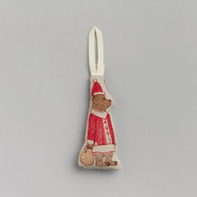 Load image into Gallery viewer, Santa Bear Ornament - Bon Ton goods
