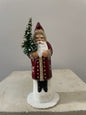 Santa Burgundy with Dots - Bon Ton goods