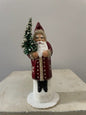 Santa Burgundy with Dots | Ino Schaller - Bon Ton goods