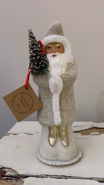Santa Gold/White Beaded Coat | Ino Schaller - Bon Ton goods