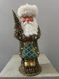 Santa Green & Gold - Beaded | Ino Schaller - Bon Ton goods