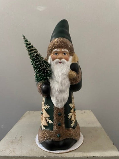 Santa Green with Crystals | Ino Schaller - Bon Ton goods