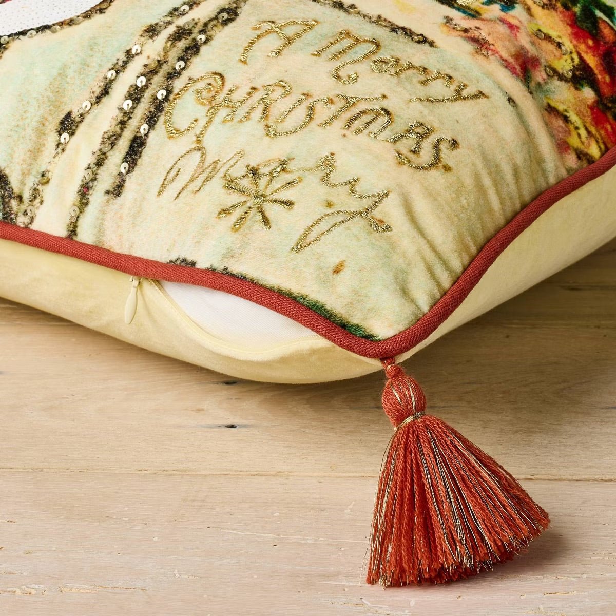 Santa Pillow | John Derian - Bon Ton goods