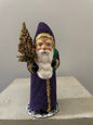 Santa Purple - Beaded | Ino Schaller - Bon Ton goods