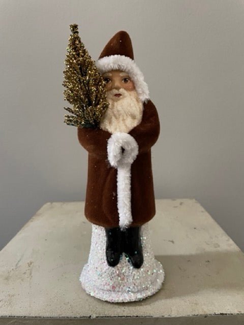 Santa Velvet Brown | Ino Schaller - Bon Ton goods