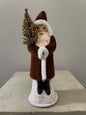 Santa Velvet Brown | Ino Schaller - Bon Ton goods