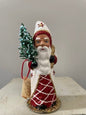 Santa White with Red Stars and Crystals | Ino Schaller - Bon Ton goods