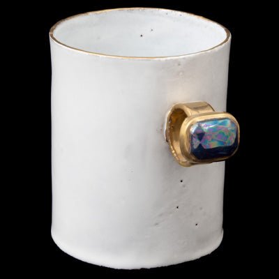 Sapphire Ring Cup, Serena Carone | Astier de Villatte - Bon Ton goods