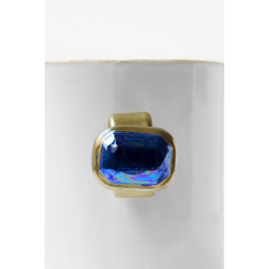 Sapphire Ring Cup, Serena Carone | Astier de Villatte: Exclusive Pre-Order Item - Bon Ton goods